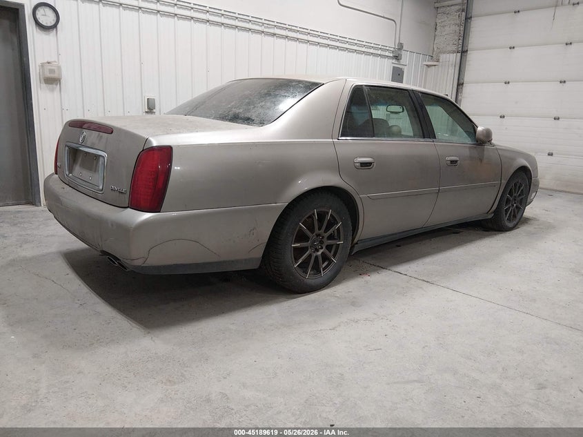 2004 Cadillac Deville VIN 1G6KD54YX4U167865 IAAI salvage auction — NORMAL WEAR, Original (Alaska), sold $600 on 2026-07-10 (photo 4)