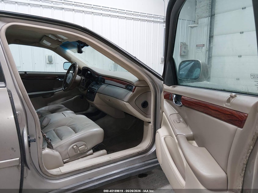 2004 Cadillac Deville VIN 1G6KD54YX4U167865 IAAI salvage auction — NORMAL WEAR, Original (Alaska), sold $600 on 2026-07-10 (photo 5)
