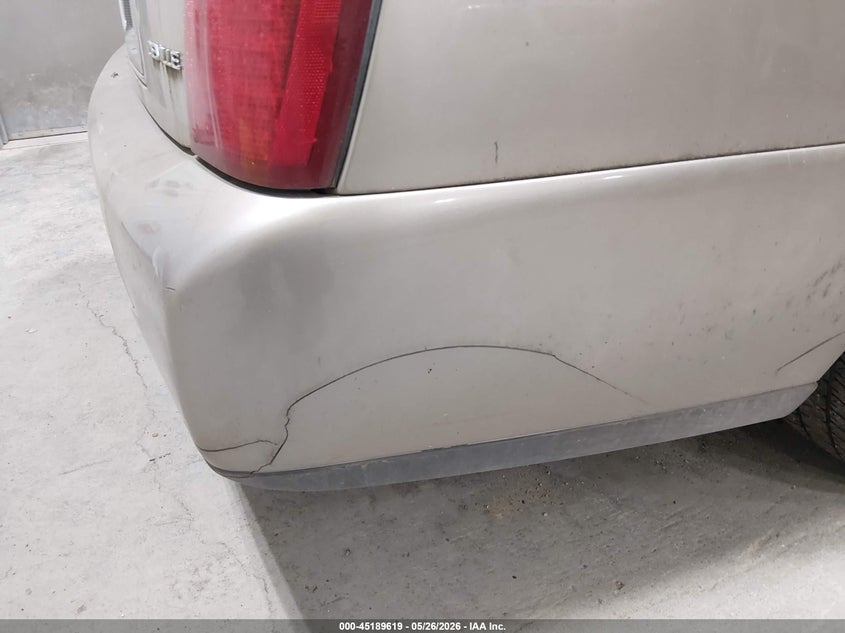 2004 Cadillac Deville VIN 1G6KD54YX4U167865 IAAI salvage auction — NORMAL WEAR, Original (Alaska), sold $600 on 2026-07-10 (photo 6)