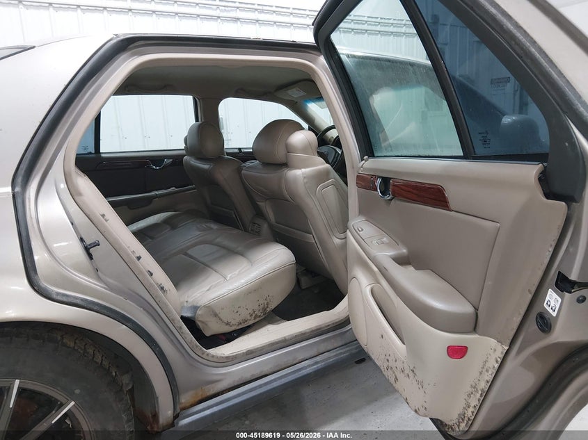 2004 Cadillac Deville VIN 1G6KD54YX4U167865 IAAI salvage auction — NORMAL WEAR, Original (Alaska), sold $600 on 2026-07-10 (photo 8)