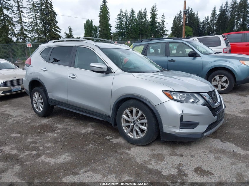 2019 Nissan Rogue VIN JN8AT2MV4KW398511 IAAI salvage auction — FRONT END, Bill Of Sale (Washington), sold $4,150 on 2026-07-15 (photo 1)