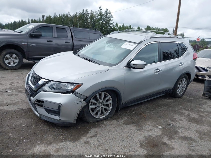 2019 Nissan Rogue VIN JN8AT2MV4KW398511 IAAI salvage auction — FRONT END, Bill Of Sale (Washington), sold $4,150 on 2026-07-15 (photo 2)