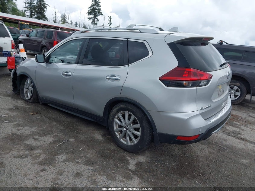 2019 Nissan Rogue VIN JN8AT2MV4KW398511 IAAI salvage auction — FRONT END, Bill Of Sale (Washington), sold $4,150 on 2026-07-15 (photo 3)