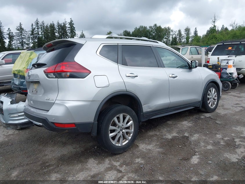 2019 Nissan Rogue VIN JN8AT2MV4KW398511 IAAI salvage auction — FRONT END, Bill Of Sale (Washington), sold $4,150 on 2026-07-15 (photo 4)