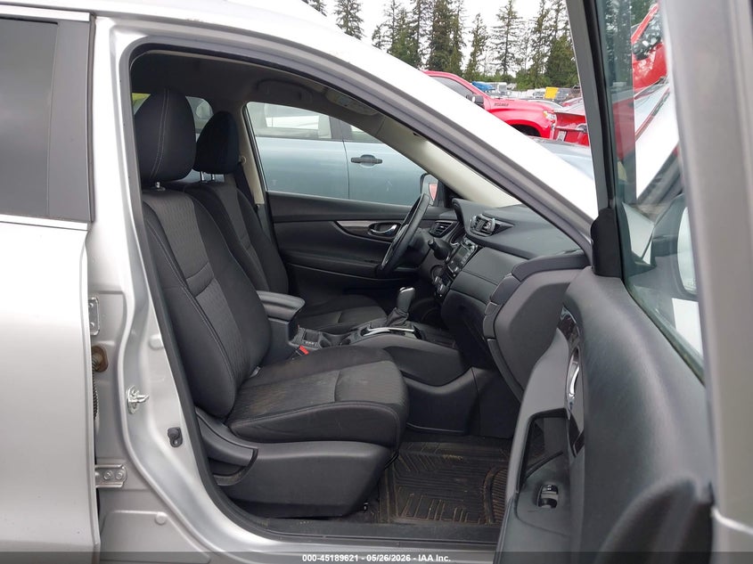 2019 Nissan Rogue VIN JN8AT2MV4KW398511 IAAI salvage auction — FRONT END, Bill Of Sale (Washington), sold $4,150 on 2026-07-15 (photo 5)