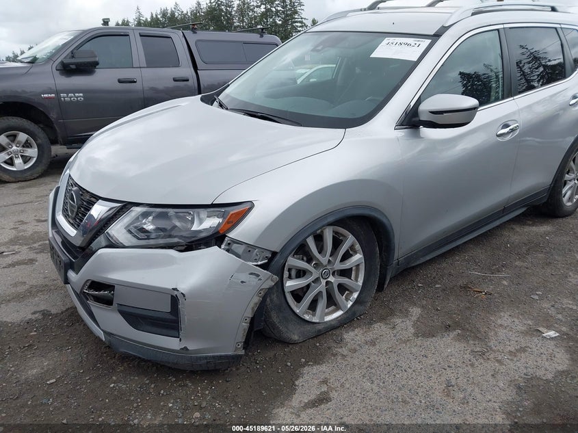 2019 Nissan Rogue VIN JN8AT2MV4KW398511 IAAI salvage auction — FRONT END, Bill Of Sale (Washington), sold $4,150 on 2026-07-15 (photo 6)