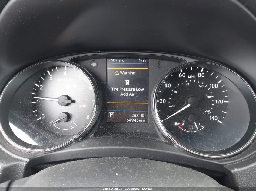 2019 Nissan Rogue VIN JN8AT2MV4KW398511 IAAI salvage auction — FRONT END, Bill Of Sale (Washington), sold $4,150 on 2026-07-15 (photo 7)