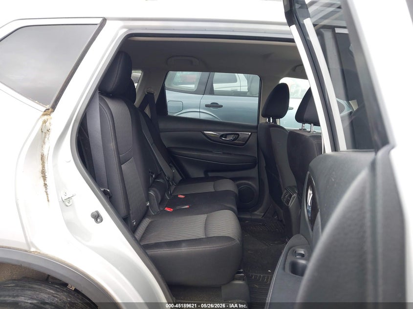 2019 Nissan Rogue VIN JN8AT2MV4KW398511 IAAI salvage auction — FRONT END, Bill Of Sale (Washington), sold $4,150 on 2026-07-15 (photo 8)