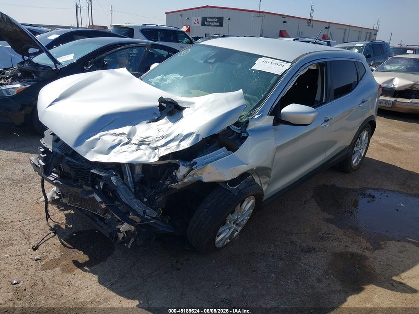 2022 Nissan Rogue VIN JN1BJ1AV7NW583096 IAAI salvage auction — FRONT END, Wait Title, sold $850 on 2026-08-28 (photo 2)