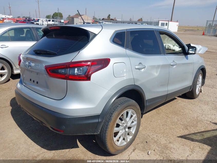 2022 Nissan Rogue VIN JN1BJ1AV7NW583096 IAAI salvage auction — FRONT END, Wait Title, sold $850 on 2026-08-28 (photo 4)