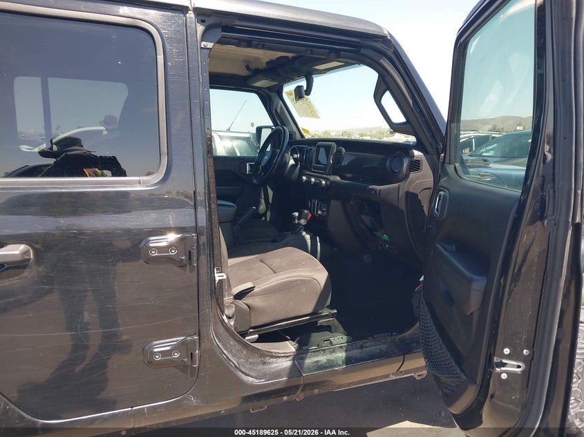 2022 Jeep Gladiator VIN 1C6HJTAG6NL160376 IAAI salvage auction — THEFT, Salvage (Arizona), sold $13,200 on 2026-07-28 (photo 5)