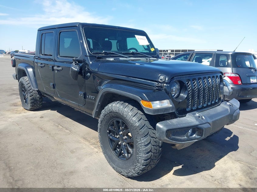 2022 Jeep Gladiator VIN 1C6HJTAG6NL160376 IAAI salvage auction — THEFT, Salvage (Arizona), sold $13,200 on 2026-07-28 (photo 6)