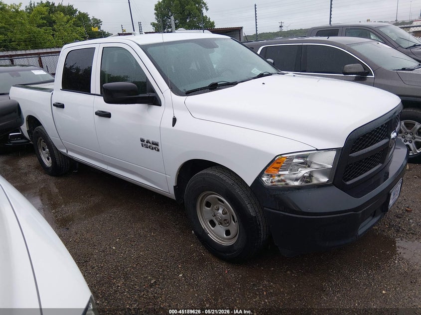 2018 Ram 1500 VIN 1C6RR6KGXJS262972 IAAI salvage auction — NORMAL WEAR, SF97 (Oklahoma), sold $4,550 on 2026-07-09 (photo 1)