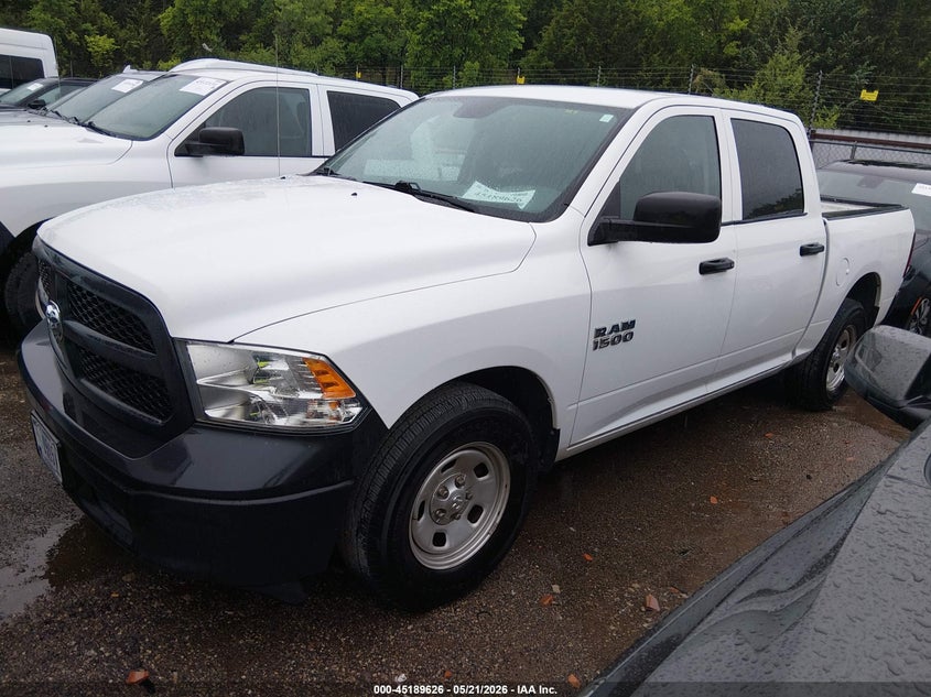 2018 Ram 1500 VIN 1C6RR6KGXJS262972 IAAI salvage auction — NORMAL WEAR, SF97 (Oklahoma), sold $4,550 on 2026-07-09 (photo 2)