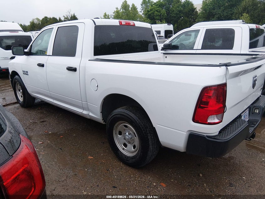 2018 Ram 1500 VIN 1C6RR6KGXJS262972 IAAI salvage auction — NORMAL WEAR, SF97 (Oklahoma), sold $4,550 on 2026-07-09 (photo 3)