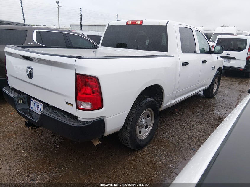 2018 Ram 1500 VIN 1C6RR6KGXJS262972 IAAI salvage auction — NORMAL WEAR, SF97 (Oklahoma), sold $4,550 on 2026-07-09 (photo 4)