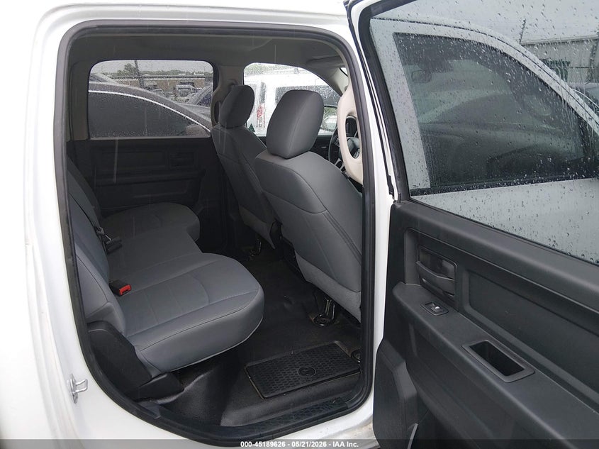2018 Ram 1500 VIN 1C6RR6KGXJS262972 IAAI salvage auction — NORMAL WEAR, SF97 (Oklahoma), sold $4,550 on 2026-07-09 (photo 8)
