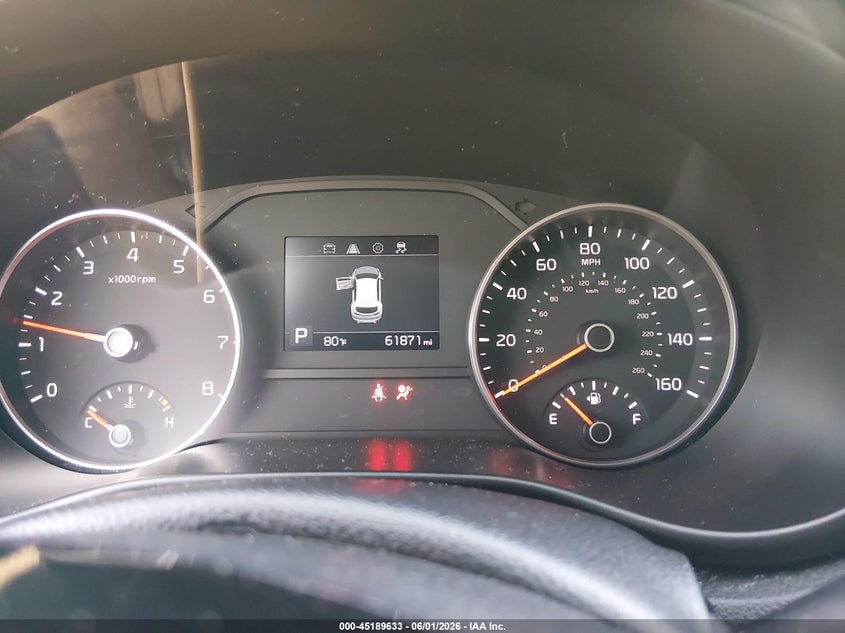 2022 Kia Sportage VIN KNDPMCAC5N7981616 IAAI salvage auction — HAIL, Salvage Title, sold $25 on 2026-07-27 (photo 7)