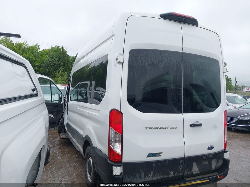 2021 Ford Transit VIN 1FBAX2X84MKB02620 IAAI salvage auction — NORMAL WEAR, Sf97 (Oklahoma), sold $14,500 on 2026-07-09 (photo 3)