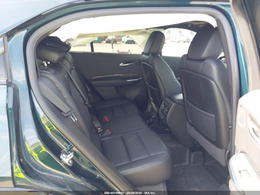 2024 Cadillac Xt4 VIN 1GYFZFR40RF214032 IAAI salvage auction — RIGHT FRONT, Scrap (Michigan), sold $7,950 on 2026-07-16 (photo 8)