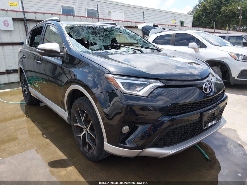 2016 Toyota VIN JTMJFREV9GJ076400 IAAI salvage auction — FRONT END, Original (Texas), sold $5,100 on 2026-07-12 (photo 1)