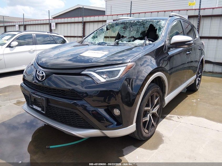 2016 Toyota VIN JTMJFREV9GJ076400 IAAI salvage auction — FRONT END, Original (Texas), sold $5,100 on 2026-07-12 (photo 2)
