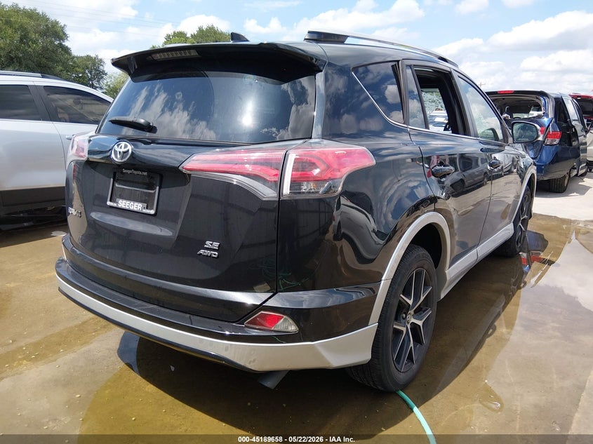 2016 Toyota VIN JTMJFREV9GJ076400 IAAI salvage auction — FRONT END, Original (Texas), sold $5,100 on 2026-07-12 (photo 4)