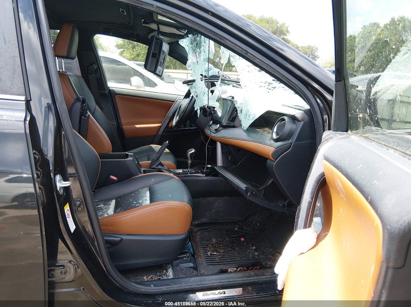 2016 Toyota VIN JTMJFREV9GJ076400 IAAI salvage auction — FRONT END, Original (Texas), sold $5,100 on 2026-07-12 (photo 5)