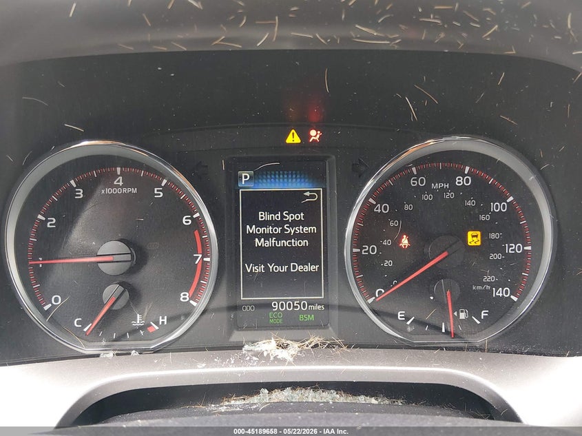 2016 Toyota VIN JTMJFREV9GJ076400 IAAI salvage auction — FRONT END, Original (Texas), sold $5,100 on 2026-07-12 (photo 7)