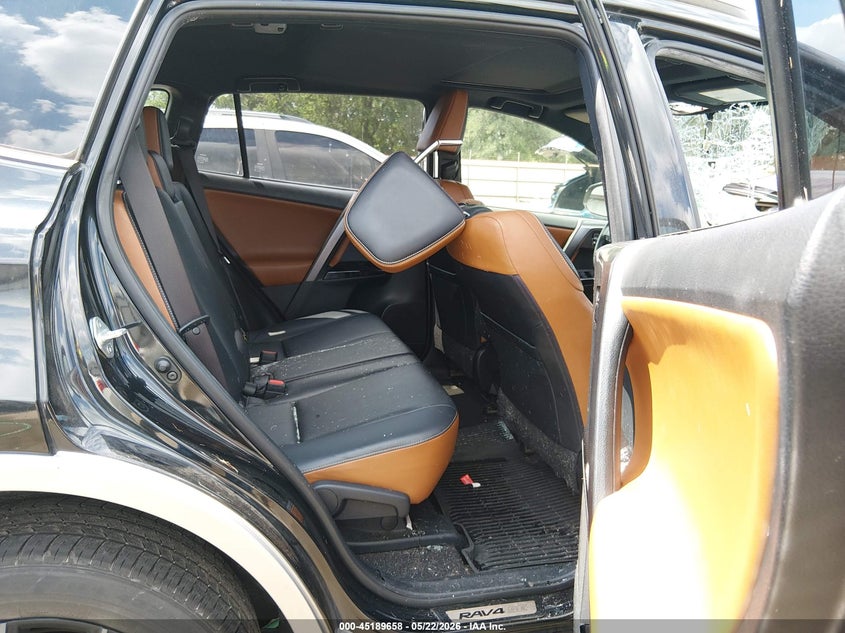 2016 Toyota VIN JTMJFREV9GJ076400 IAAI salvage auction — FRONT END, Original (Texas), sold $5,100 on 2026-07-12 (photo 8)
