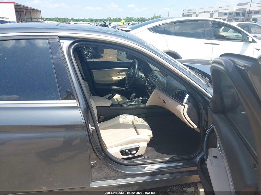 2018 BMW 3er VIN WBA8B9G55JNU96594 IAAI salvage auction — FRONT END, Salvage (Texas), sold $2,275 on 2026-07-07 (photo 5)