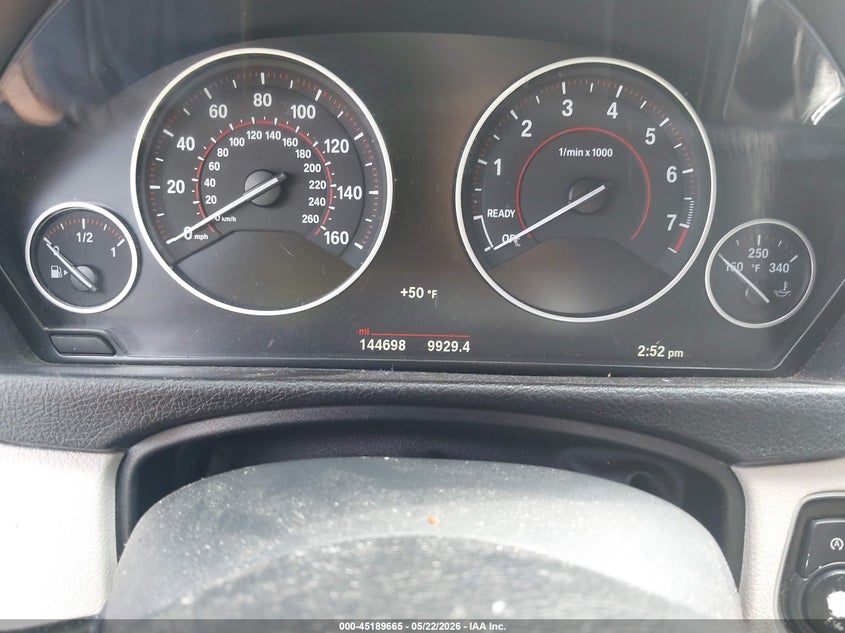 2018 BMW 3er VIN WBA8B9G55JNU96594 IAAI salvage auction — FRONT END, Salvage (Texas), sold $2,275 on 2026-07-07 (photo 7)