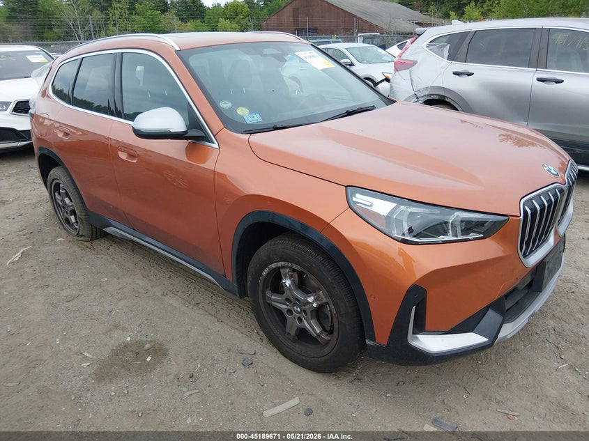 2023 BMW X1 VIN WBX73EF06P5X61478 — IAAI salvage auction photo