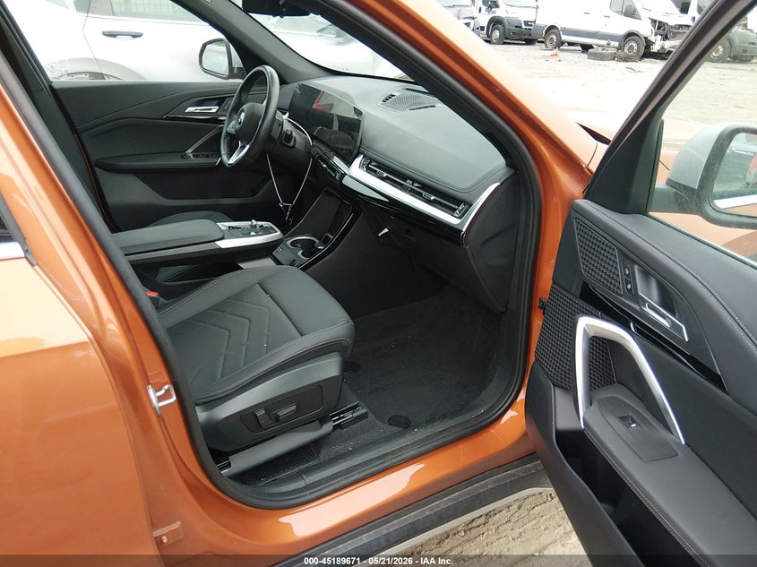 2023 BMW X1 VIN WBX73EF06P5X61478 IAAI salvage auction — LEFT REAR, Salvage (Massachusetts), sold $12,850 on 2026-07-17 (photo 5)