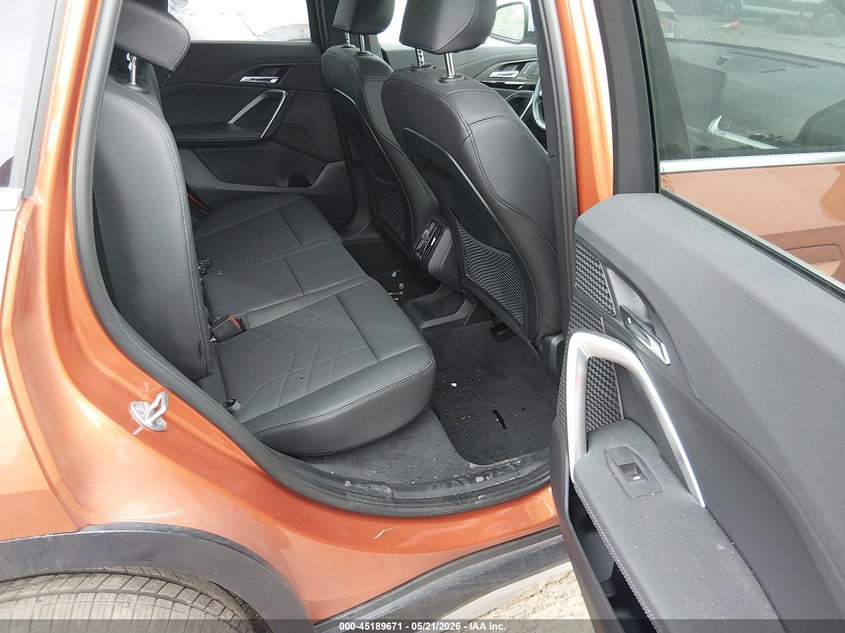 2023 BMW X1 VIN WBX73EF06P5X61478 IAAI salvage auction — LEFT REAR, Salvage (Massachusetts), sold $12,850 on 2026-07-17 (photo 8)
