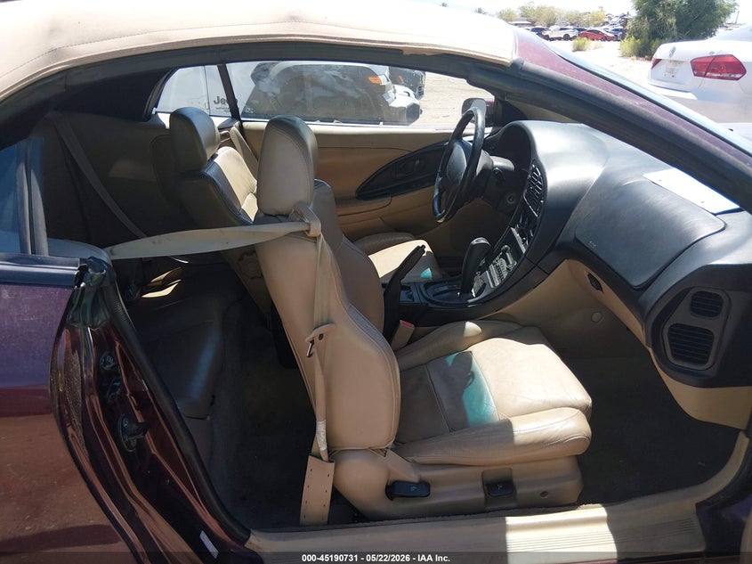 1997 Mitsubishi ECLIPSE VIN 4A3AX55F7VE166064 IAAI salvage auction — FRONT END, Salvage (Arizona), sold $1,150 on 2026-07-09 (photo 5)