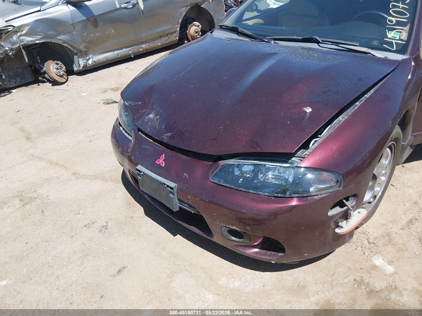 1997 Mitsubishi ECLIPSE VIN 4A3AX55F7VE166064 IAAI salvage auction — FRONT END, Salvage (Arizona), sold $1,150 on 2026-07-09 (photo 6)