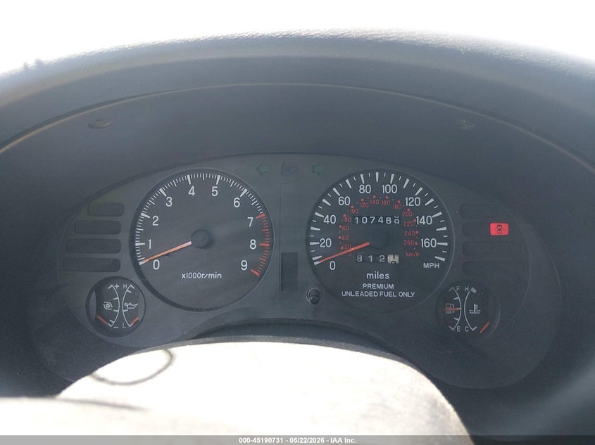 1997 Mitsubishi ECLIPSE VIN 4A3AX55F7VE166064 IAAI salvage auction — FRONT END, Salvage (Arizona), sold $1,150 on 2026-07-09 (photo 7)
