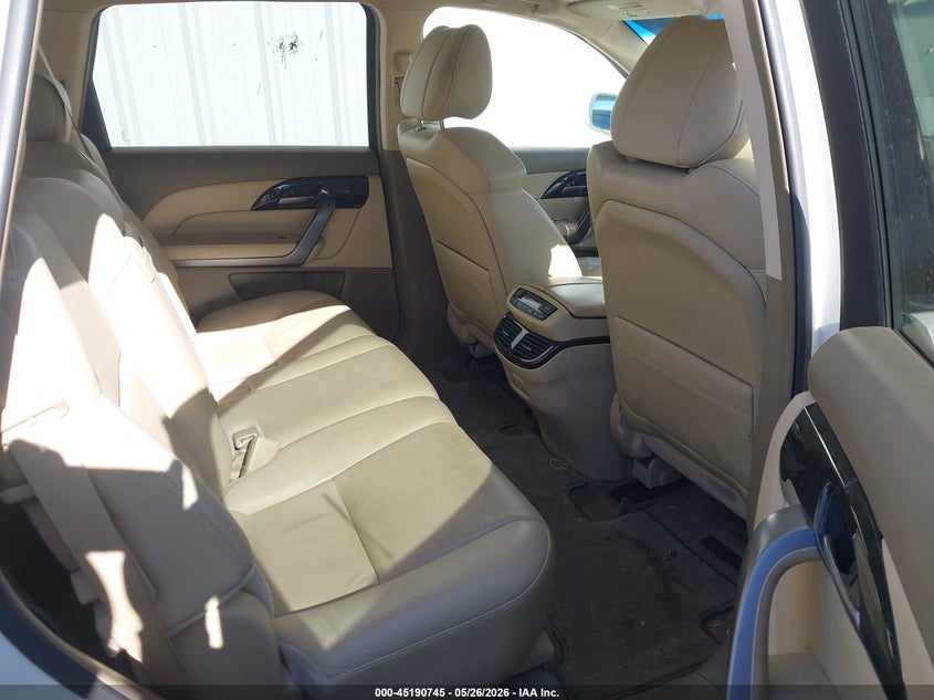 2009 Acura Mdx VIN 2HNYD288X9H525650 IAAI salvage auction — RIGHT SIDE, Salvage (California), sold $2,100 on 2026-07-09 (photo 8)