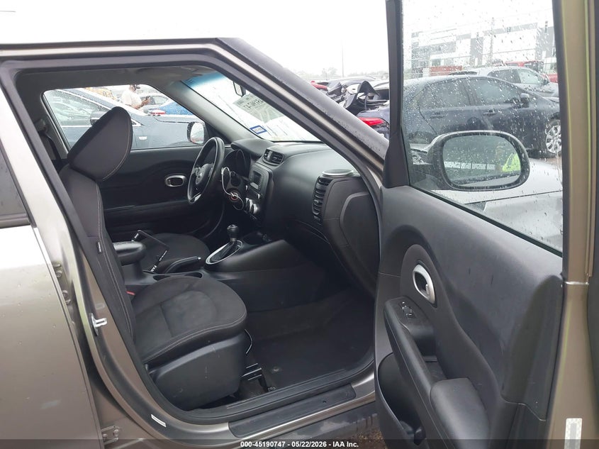 2015 Kia Soul VIN KNDJN2A25F7157069 IAAI salvage auction — REAR END, Original (Texas), sold $875 on 2026-07-28 (photo 5)