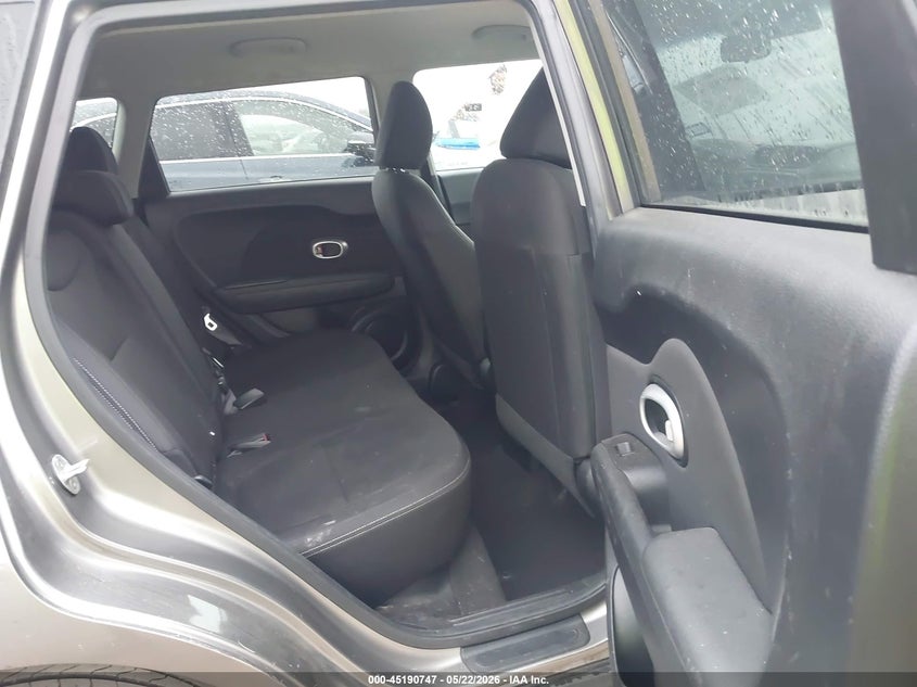 2015 Kia Soul VIN KNDJN2A25F7157069 IAAI salvage auction — REAR END, Original (Texas), sold $875 on 2026-07-28 (photo 8)