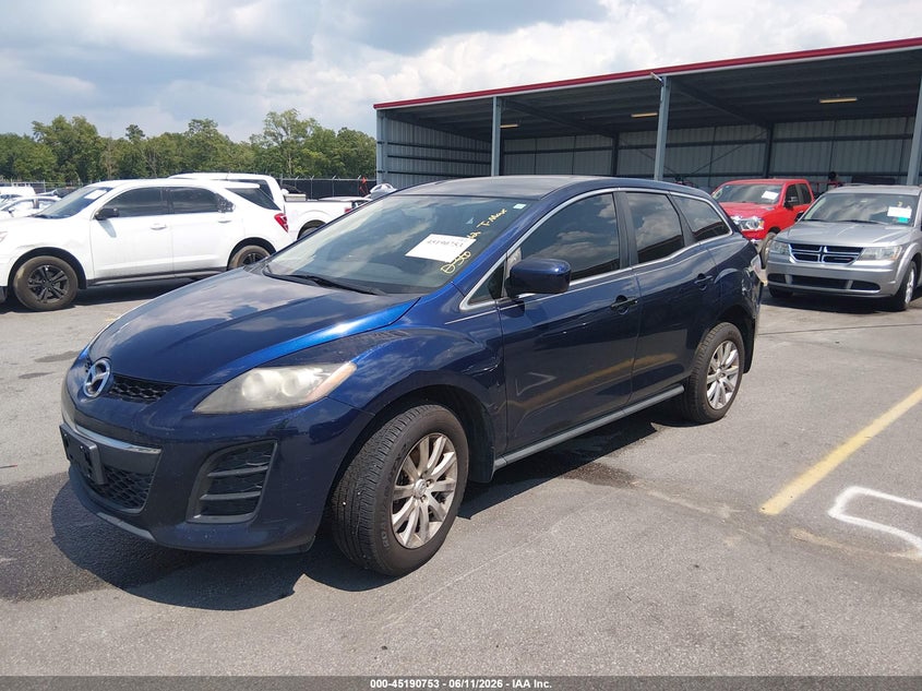 2011 Mazda Cx-7 VIN JM3ER2CM1B0367442 IAAI salvage auction — RIGHT FRONT, Repossession Paperwork (South Carolina), sold $225 on 2026-07-24 (photo 2)
