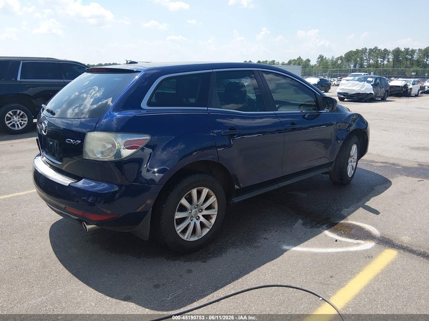 2011 Mazda Cx-7 VIN JM3ER2CM1B0367442 IAAI salvage auction — RIGHT FRONT, Repossession Paperwork (South Carolina), sold $225 on 2026-07-24 (photo 4)