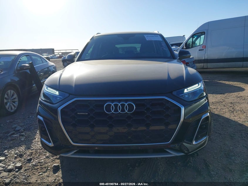 2022 Audi Q5 VIN WA1EAAFY0N2104791 IAAI salvage auction — REAR END, Salvage Title, sold $13,100 on 2026-07-12 (photo 6)