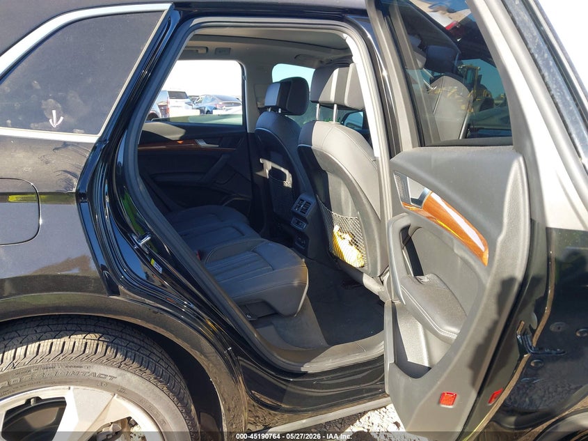 2022 Audi Q5 VIN WA1EAAFY0N2104791 IAAI salvage auction — REAR END, Salvage Title, sold $13,100 on 2026-07-12 (photo 8)