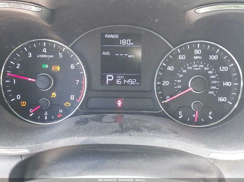 2016 Kia Forte VIN KNAFX4A65G5553916 IAAI salvage auction — NORMAL WEAR, Salvage Title, sold $1,200 on 2026-07-20 (photo 7)