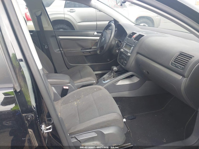 2009 Volkswagen Rabbit VIN WVWDA71K49W093512 IAAI salvage auction — FRONT END, Repossession Paperwork (Georgia), sold $300 on 2026-07-22 (photo 5)