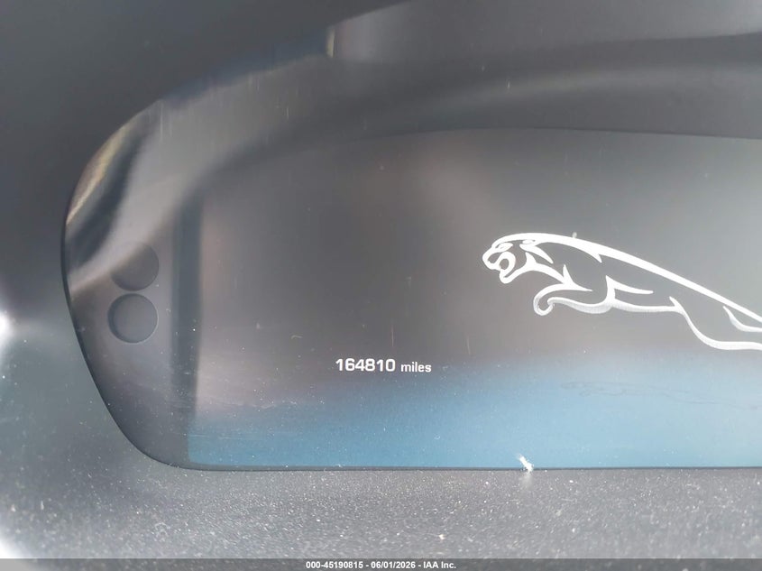 2013 Jaguar Xj VIN SAJWJ1CD8D8V47635 IAAI salvage auction — STRIPPED, Clear (Florida), sold $525 on 2026-07-15 (photo 7)