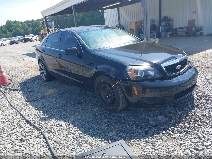 2013 Chevrolet Caprice VIN 6G1MK5U39DL828724 IAAI salvage auction — FRONT END, Repossession Paperwork (Georgia), sold $175 on 2026-07-20 (photo 1)