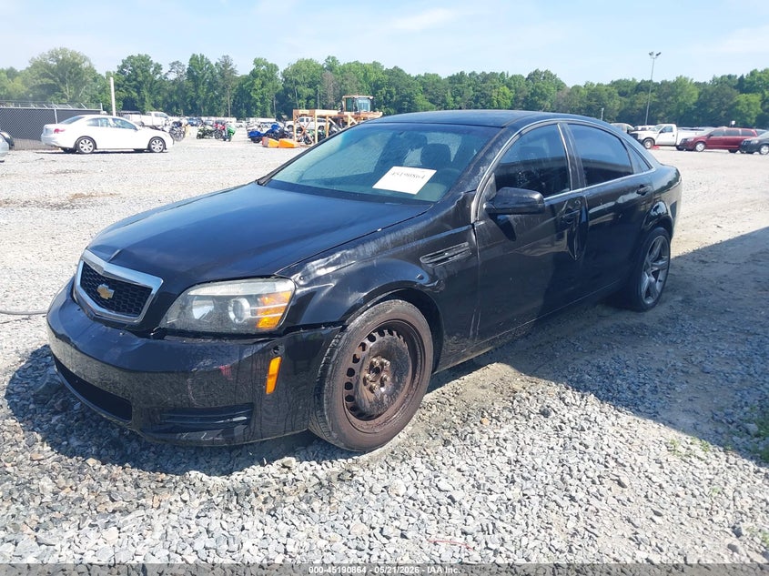 2013 Chevrolet Caprice VIN 6G1MK5U39DL828724 IAAI salvage auction — FRONT END, Repossession Paperwork (Georgia), sold $175 on 2026-07-20 (photo 2)